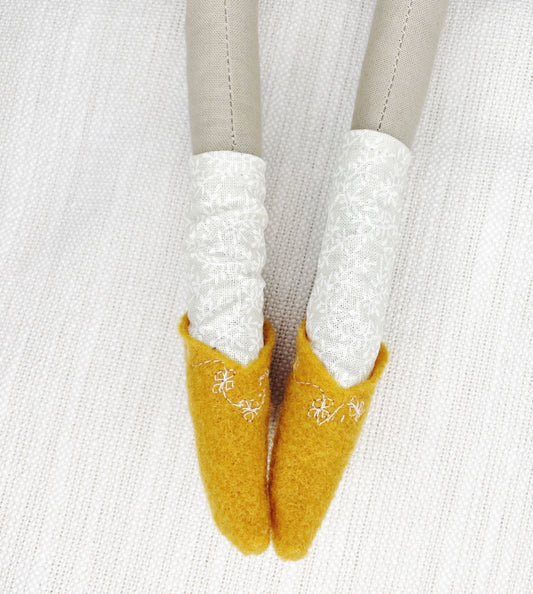 Marigold Sock Shoes