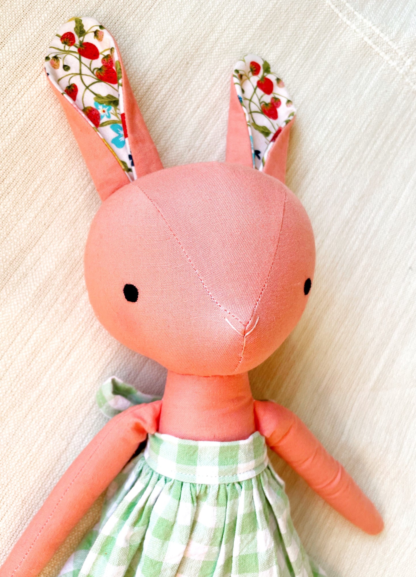 Coral Bunny Girl