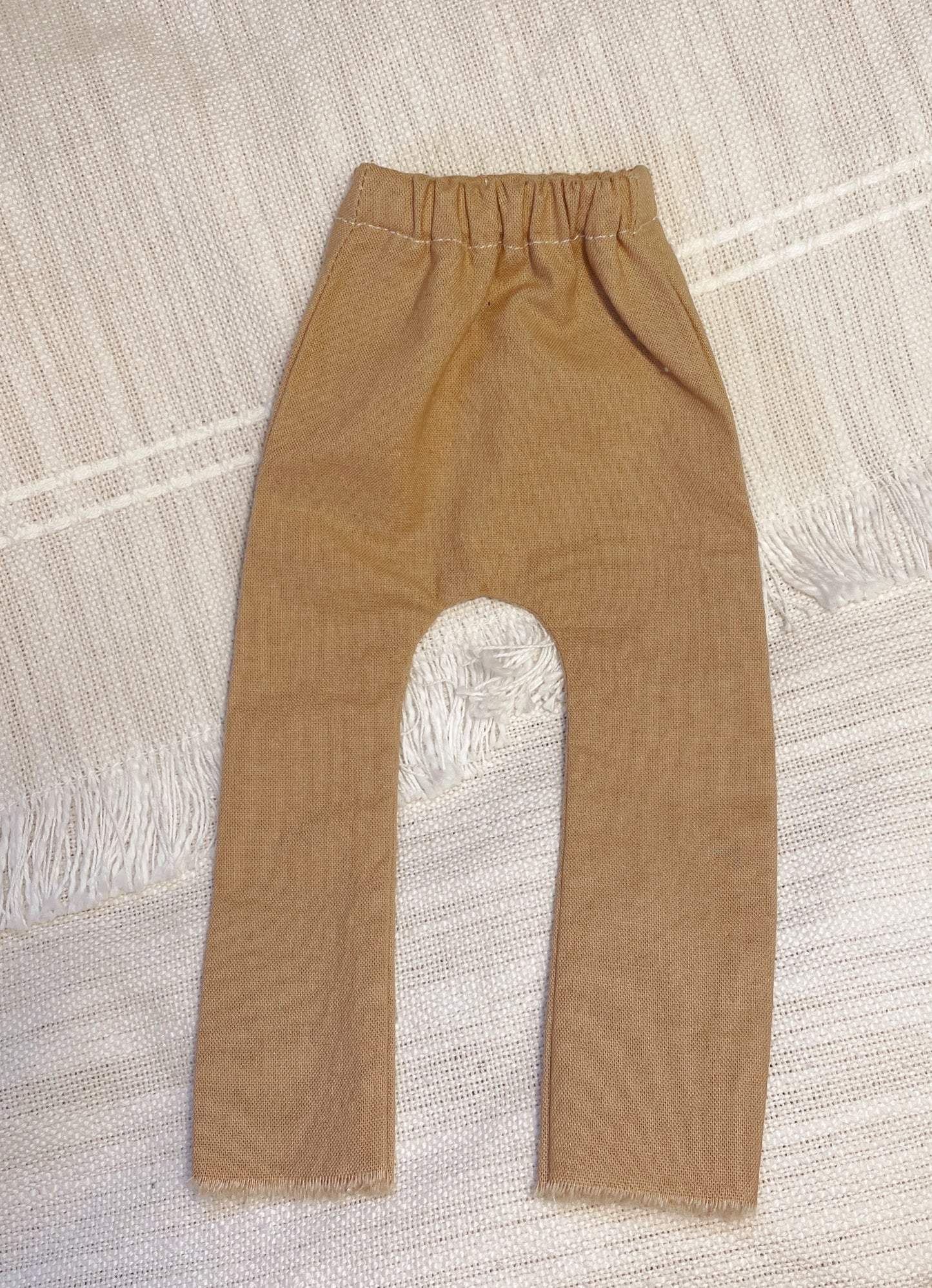 Tan Trousers