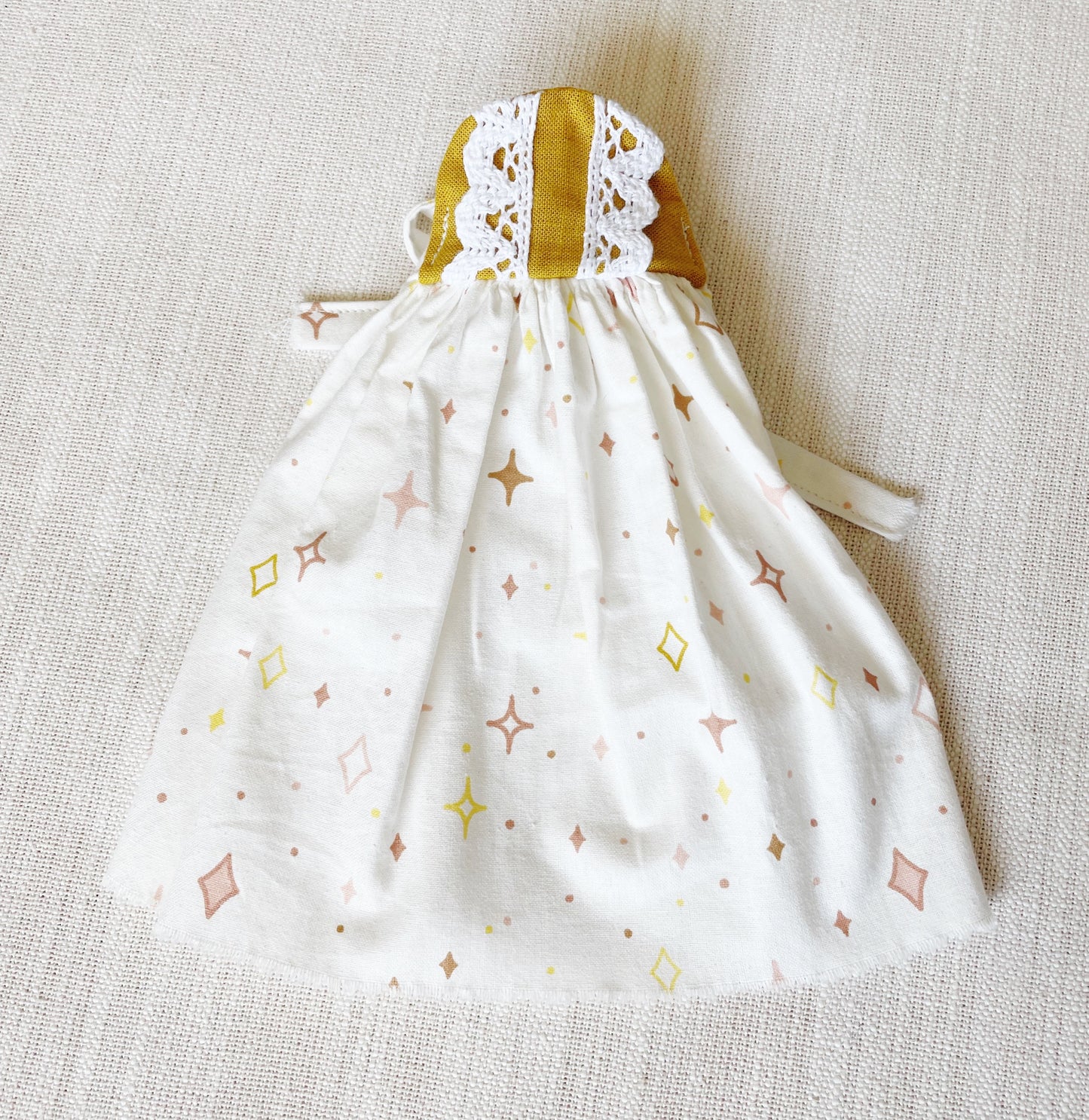 Starry Pinafore Dress