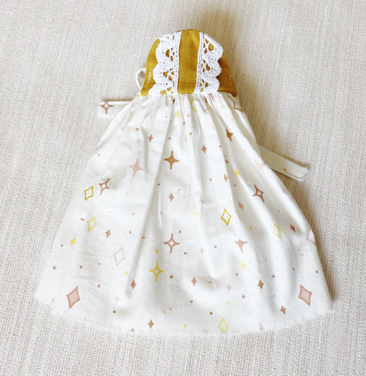 Starry Pinafore Dress