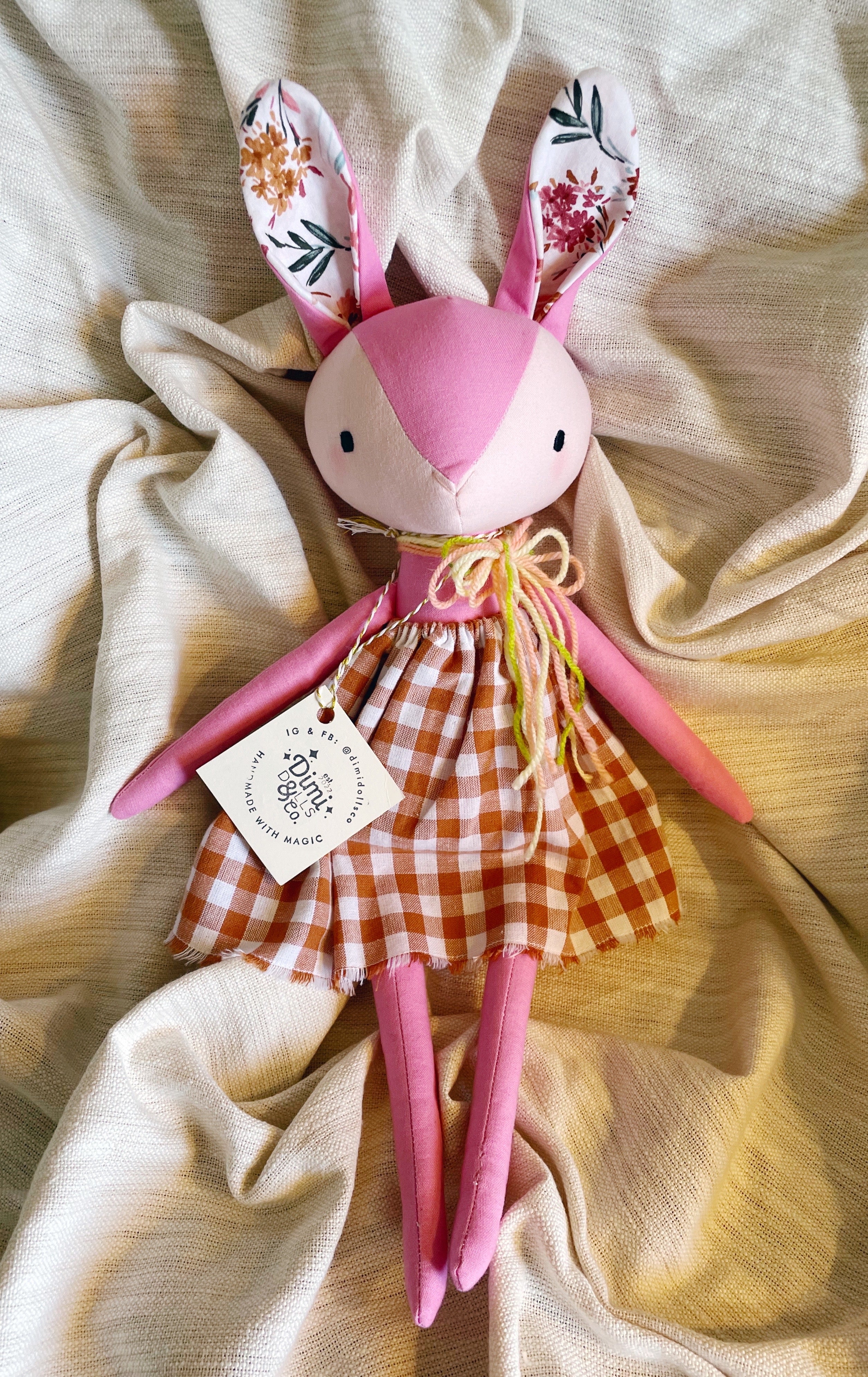 Bunny doll girl on sale