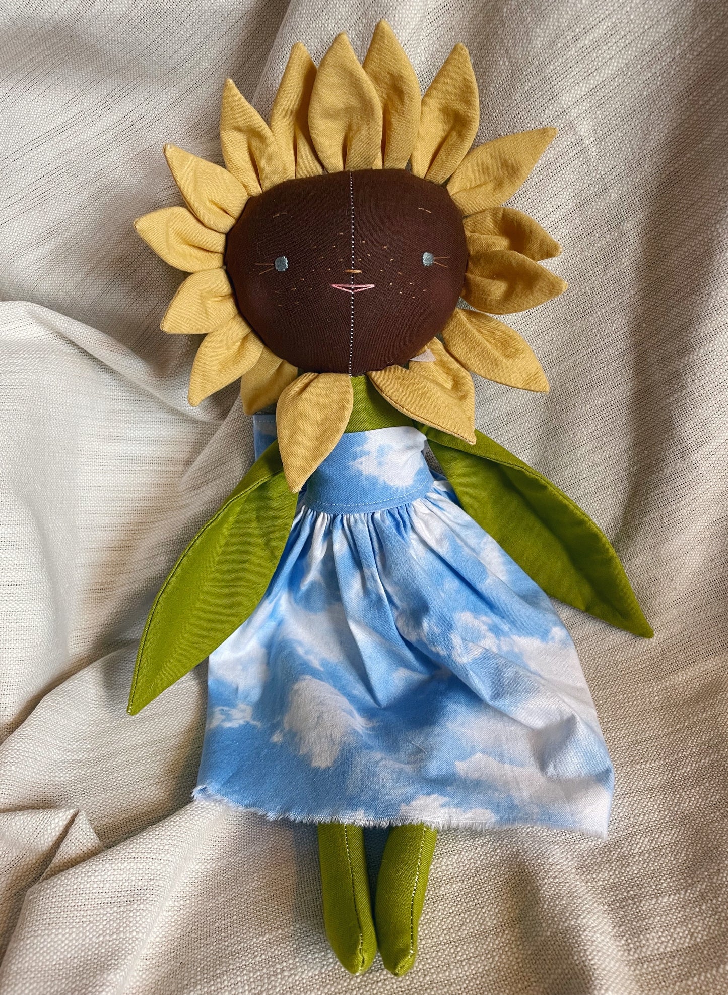 Sunflower Flower Girl