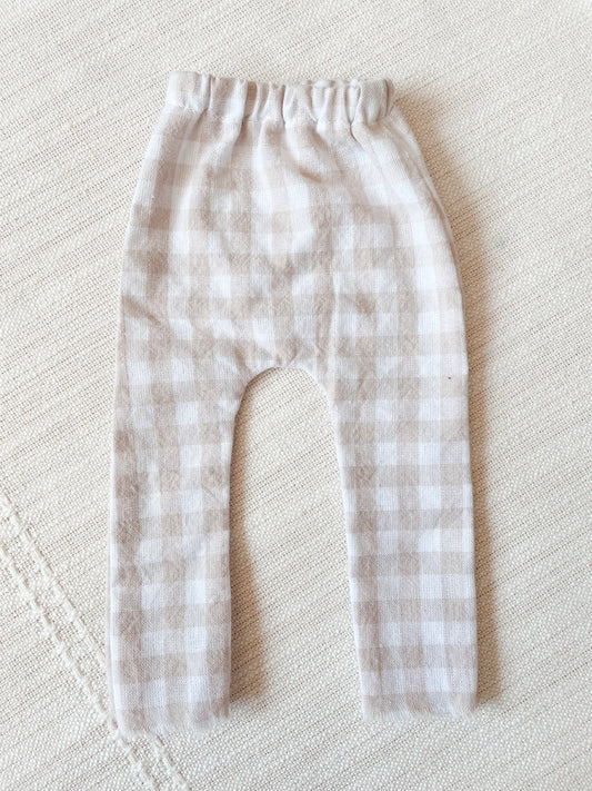 Gingham Trousers