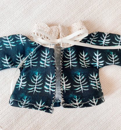 Leaf Print Blouse