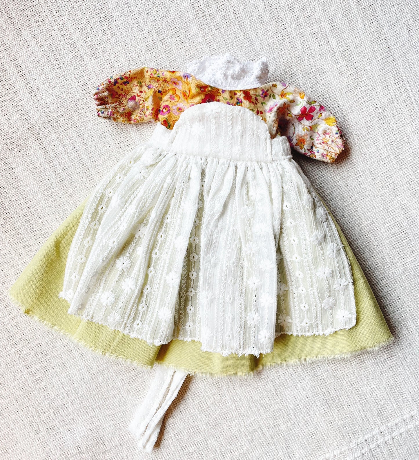 Meadow Dress and Apron Set