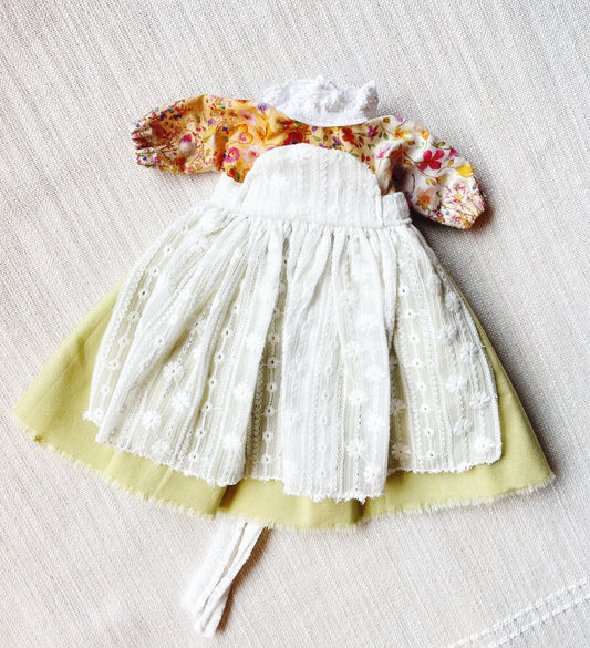 Meadow Dress and Apron Set