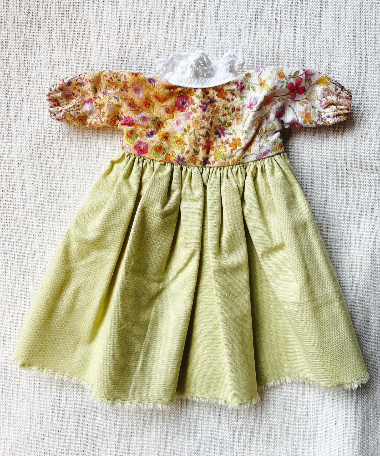 Meadow Dress and Apron Set