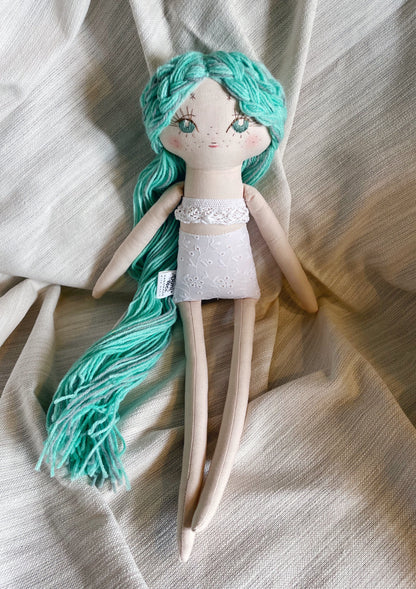 Aquamarine Girl Doll