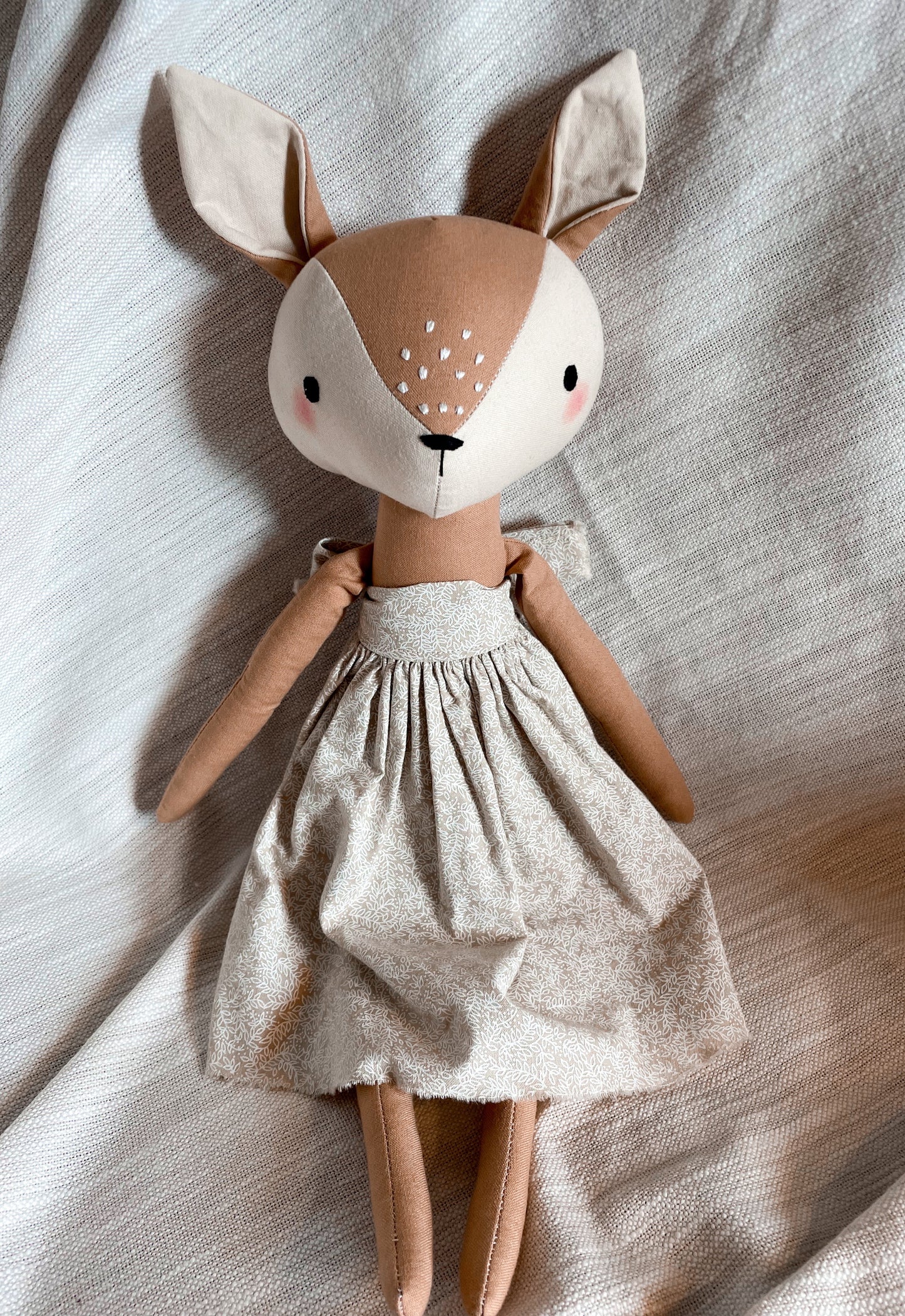 Taupe Fawn Girl