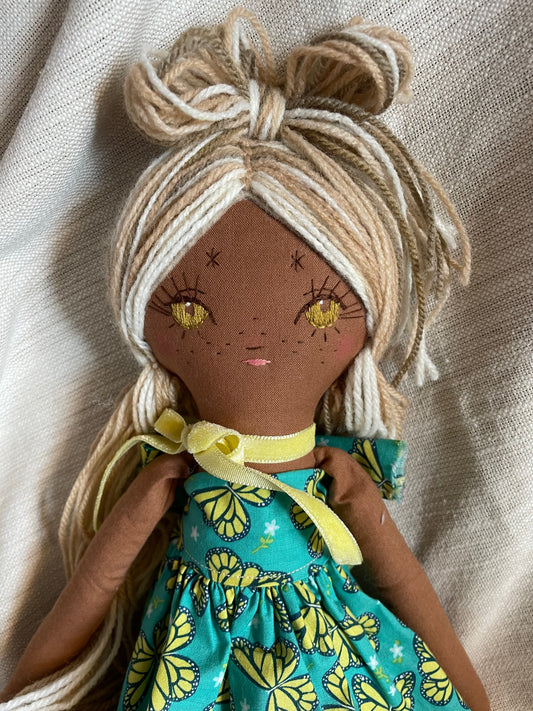 Butterfly Girl Doll